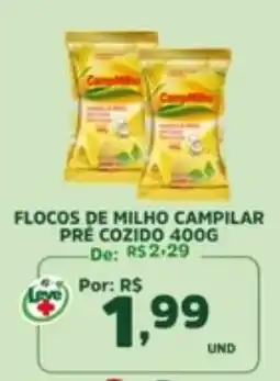 Araújo Supermercados Flocos de milho campilar oferta