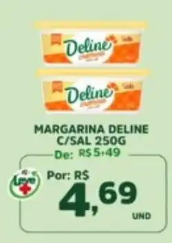 Araújo Supermercados Margarina deline c/sal oferta