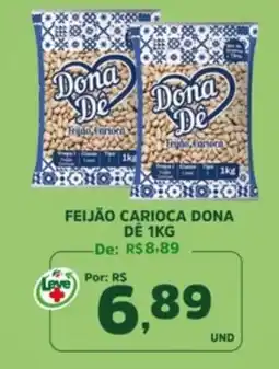 Araújo Supermercados Feijão carioca dona dê oferta