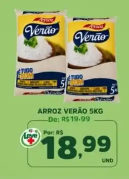 Araújo Supermercados Arroz verão oferta