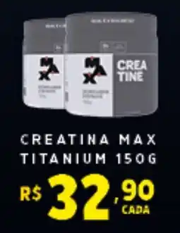Bahamas Supermercados Creatina max titanium oferta