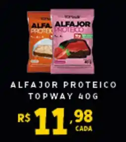 Bahamas Supermercados Alfajor proteico oferta