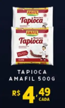 Bahamas Supermercados Tapioca amafil oferta