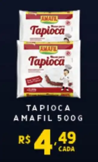 Tapioca amafil