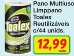 Chama Supermercados Pano multiuso toalex oferta