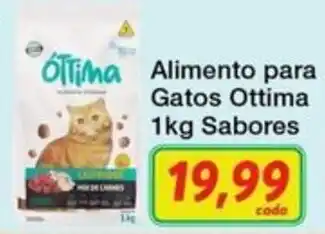 Alimento para Gatos Ottima