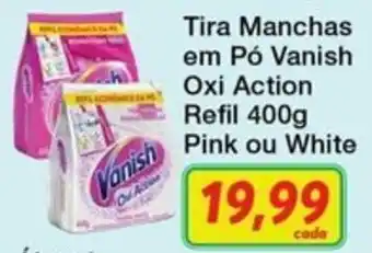 Tira Manchas em Pó Vanish Oxi Action