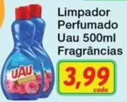 Chama Supermercados Limpador Perfumado Uau Fragrâncias oferta