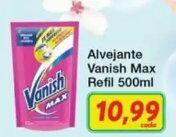 Chama Supermercados Alvejante Vanish Max Refil oferta