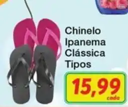 Chama Supermercados Chinelo Ipanema Clássica Tipos oferta