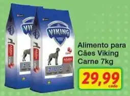 Chama Supermercados Alimento para Cães Viking Carne oferta