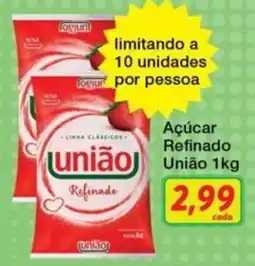Chama Supermercados Açúcar Refinado oferta