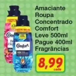 Chama Supermercados Amacianteroupa concentrado comfort oferta