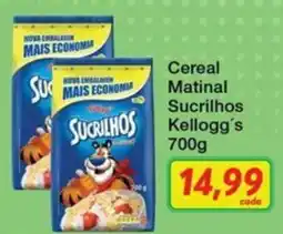 Chama Supermercados Cereal Matinal Sucrilhos Kellogg's oferta
