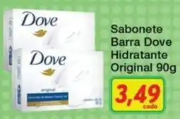 Chama Supermercados Sabonete Barra Dove Hidratante Original oferta