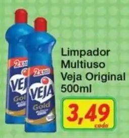 Chama Supermercados Limpador Multiuso Veja Original oferta