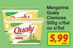 Chama Supermercados Margarina Qualy cremosa oferta