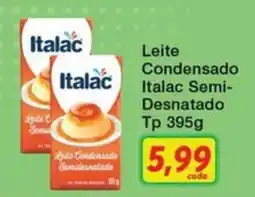 Chama Supermercados Leite Condensado Italac Semi-Desnatado oferta