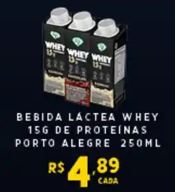 Bahamas Supermercados Bebida Láctea Whey oferta