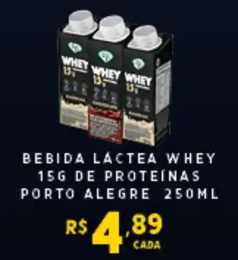 Bebida Láctea Whey