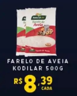 Bahamas Supermercados Farelo de aveia kodilar oferta