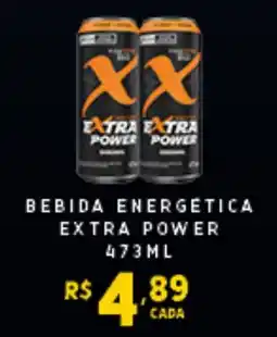 Bahamas Supermercados Bebida energética extra power oferta