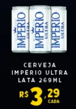 Bahamas Supermercados Cerveja imperio ultra oferta