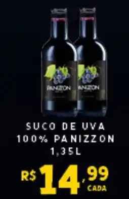 Bahamas Supermercados Suco de uva 100% panizzon oferta
