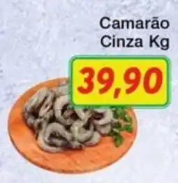 Chama Supermercados Camarão Cinza Kg oferta