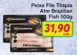 Chama Supermercados Peixe File Tilápia oferta