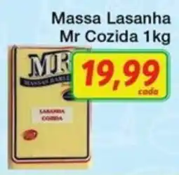 Chama Supermercados Massa lasanha mr cozida oferta