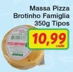Chama Supermercados Massa pizza brotinho familia oferta