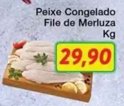 Chama Supermercados Peixe Congelado File de Merluza oferta