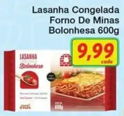 Chama Supermercados Lasanha congelada forno de minas bolonhesa oferta
