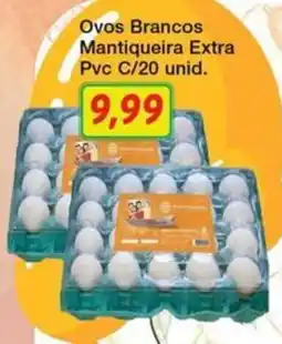 Chama Supermercados Ovos Brancos Mantiqueira Extra oferta