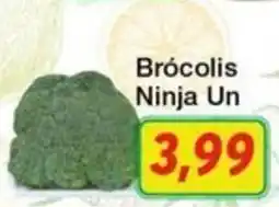 Chama Supermercados Brócolis Ninja Un oferta