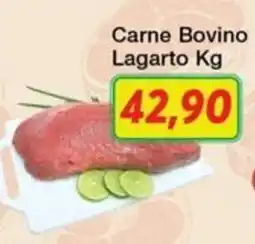 Chama Supermercados Carne Bovino Lagarto Kg oferta