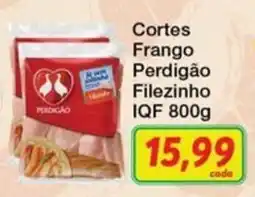 Chama Supermercados Cortes Frango Perdigão Fileizinho IQF oferta
