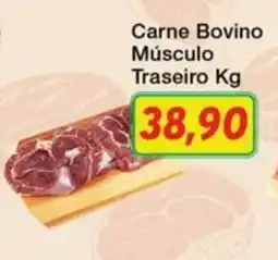 Chama Supermercados Carne Bovino Músculo Traseiro Kg oferta