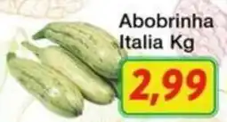 Chama Supermercados Abobrinha italia oferta