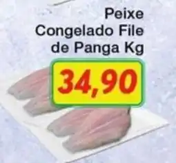 Chama Supermercados Peixe Congelado File de Panga Kg oferta