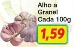 Chama Supermercados Alho a granel oferta