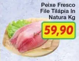 Chama Supermercados Peixe Fresco File Tilápia In Natura Kg oferta