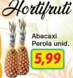 Chama Supermercados Abacaxi perola unid. oferta