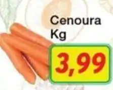 Chama Supermercados Cenoura oferta