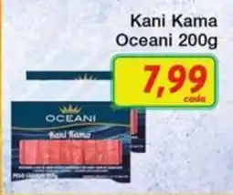 Chama Supermercados Kani Kama Oceani oferta