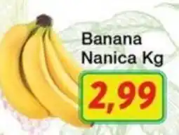 Chama Supermercados Banana Nanica Kg oferta
