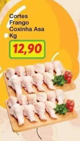 Chama Supermercados Cortes Frango Coxinha Asa oferta