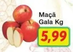 Chama Supermercados Maçã Gala Kg oferta