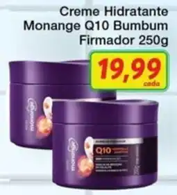 Chama Supermercados Creme Hidratante Monange Q10 Bumbum Firmador oferta